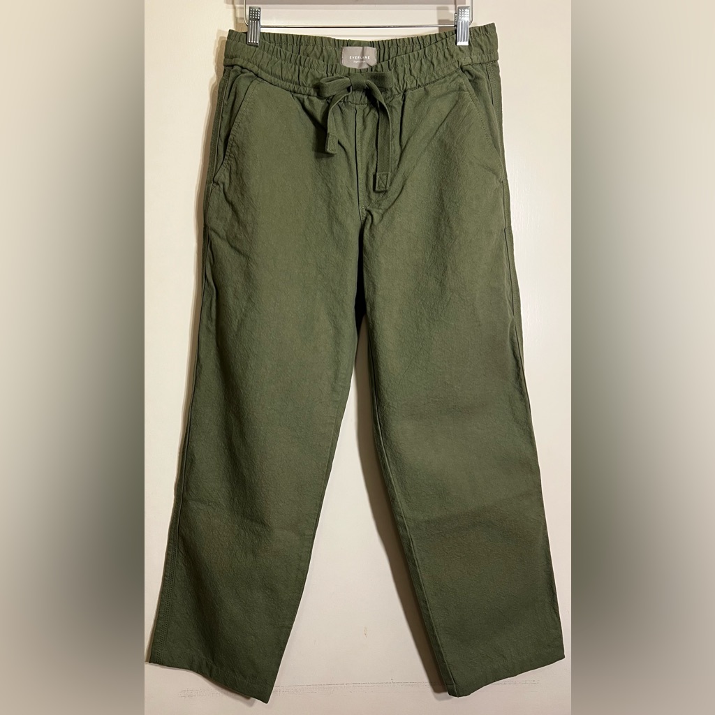 Everlane Green Pants